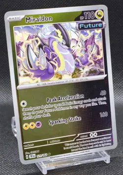 Miraidon 121/162 - SV05: Temporal Forces (TEF) Rare Holo Pokemon - Image 4