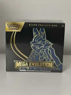 Pokemon Mega Evolution Lucario Elite Trainer Box ETB New/Sealed In Hand - Image 1