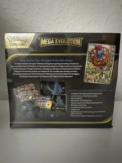 Pokemon Mega Evolution Lucario Elite Trainer Box ETB New/Sealed In Hand - Image 4