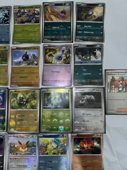 Pokemon Black Bolt White Flare Masterball & Pokeball Lot Pack Fresh NM 25 Total - Image 3