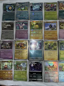 Pokemon Black Bolt White Flare Masterball & Pokeball Lot Pack Fresh NM 25 Total - Image 4