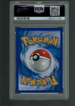 2011 Pokemon Gigalith 53/98 Staff Promo Prerelease PSA 9 - Image 2