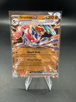 Greninja EX 106/167 Holo Pokemon TCG Twilight Masquerade - Near Mint/Mint!! - Image 1