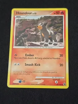Houndour 69/106 Great Encounters Regular Pokemon TCG Light Played Condition - Image 1