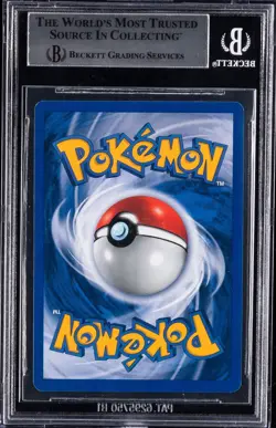 2000 Pokemon Light Dragonite Neo Destiny 1st Edition Holo Rare #14 BGS 9 MINT - Image 2