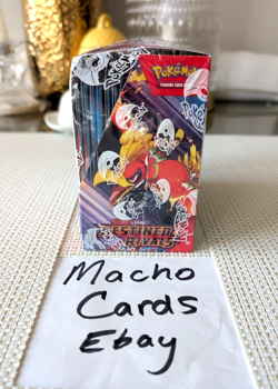 Destined Rivals Booster Box - New Sealed - Pokemon TCG - 36 Packs - Image 2