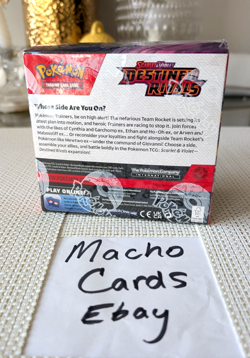Destined Rivals Booster Box - New Sealed - Pokemon TCG - 36 Packs - Image 3