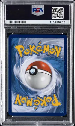 2019 POKEMON SUN & MOON TEAM UP #113 LATIAS & LATIOS GX PSA 9 - Image 2