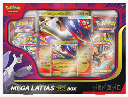 Pokemon TCG Mega Evolution Mega Latias EX Box Sealed Box - Image 3