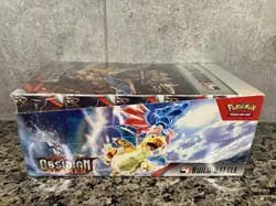 Pokemon Scarlet & Violet Obsidian Flames Build & Battle Display Sealed - Image 3