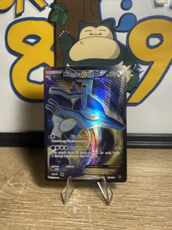 Pokemon TCG Kingdra EX (Full Art) 122/124 Fates Collide Holo Rare - Image 3