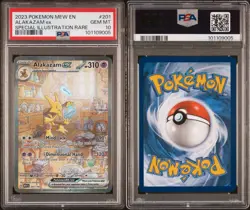 PSA 10 Alakazam ex 201/165 Pokemon Scarlet & Violet 151 SIR Gem Mint - Image 3
