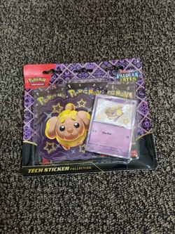 Paldean Fates Tech Sticker Blister (Pokemon TCG Scarlet & Violet - Image 1
