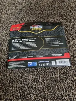 Paldean Fates Tech Sticker Blister (Pokemon TCG Scarlet & Violet - Image 2