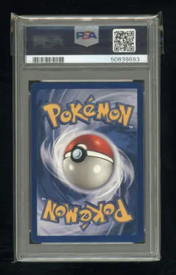 POKEMON 1st Edition Shadowless Base Set PORYGON 39/102 Uncommon PSA 9 MINT - Image 2