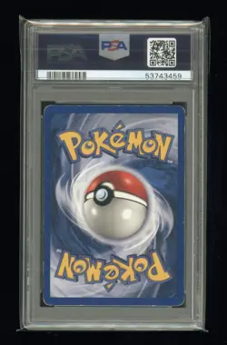 POKEMON Base Set Shadowless MEWTWO 10/102 Holo Rare PSA 4 VG-EX Vintage WOTC - Image 2