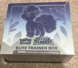 Pokemon TCG Silver Tempest ETB Elite Trainer Box - New Factory Sealed - Image 1