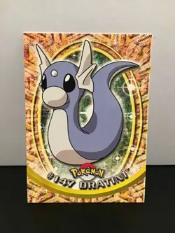 2000 Topps Pokemon TV Animation Edition Series 3 #147 Dratini - Image 1