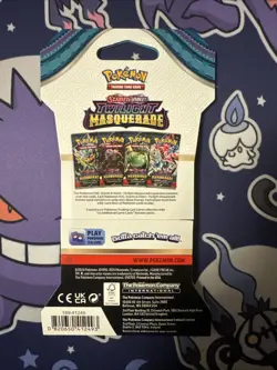 Pokemon Scarlet & Violet Twilight Masquerade Sleeved Booster Pack - Image 2