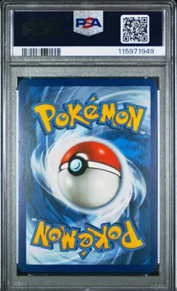 2014 POKEMON XY PHANTOM FORCES #34 GENGAR EX PSA 10 - Image 2