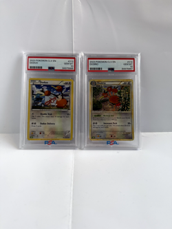 Pokemon PSA 10 Lot Doduo and Dotrio 2023 Pokemon CLV, CONSECUTIVE CERT NUMBER - Image 1