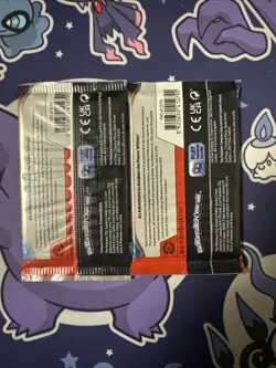 Pokemon TCG Stellar Crown Booster Packs SEALED 2 Packs - Image 2