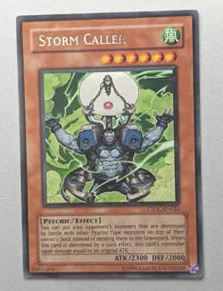YU-GI-OH Storm Caller Rare CSOC-EN022 - Image 1