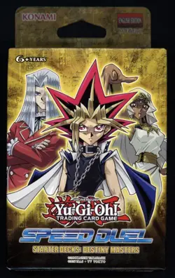 Yu-Gi-Oh! Speed Duel Destiny Masters Starter Decks - 1st Edition Sealed - Image 1