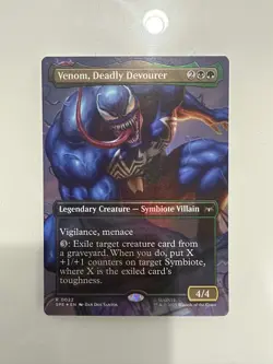 MTG Marvel Spider-Man Scene FOIL Borderless NM 6 Card Set SPE - Image 3