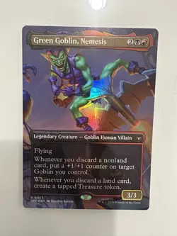 MTG Marvel Spider-Man Scene FOIL Borderless NM 6 Card Set SPE - Image 4