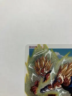 Dragon Ball Heroes Vegeta MM5022 DA Trading Card Used - Image 2