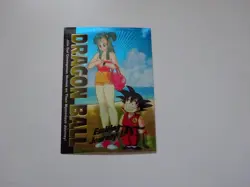 Dragon Ball Trading Card Goku Bulma Super Dragon Ball Heroes Rare Individual - Image 1
