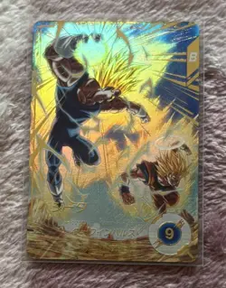 Dragon Ball Super Divers Vegeta sdv6034 Trading Card Individual Card - Image 1