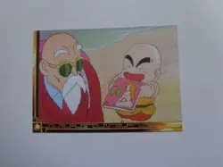 Dragon Ball Card Kuririn Carddass SDBH Ultra Rare Limited - Image 1