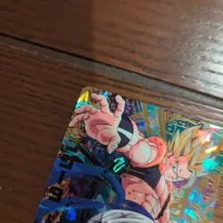 Dragon Ball Heroes Gogeta HG253 Ultra Rare Single Card - Image 2