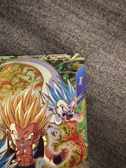 Dragon Ball Gotenks Card SDV6040 Holo 3000 ATK 6200 HP Super - Image 5