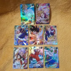 Dragon Ball Heroes Broly H7 CP Trading Card Used Condition Heavy - Image 1