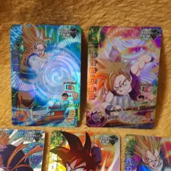 Dragon Ball Heroes Broly H7 CP Trading Card Used Condition Heavy - Image 2