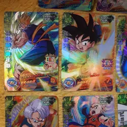 Dragon Ball Heroes Broly H7 CP Trading Card Used Condition Heavy - Image 3