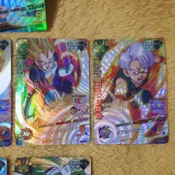 Dragon Ball Heroes Broly H7 CP Trading Card Used Condition Heavy - Image 4