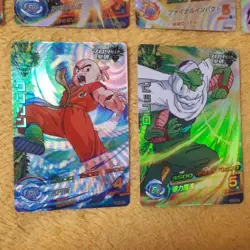 Dragon Ball Heroes Broly H7 CP Trading Card Used Condition Heavy - Image 5