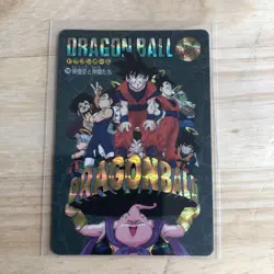 Dragon Ball Z Trading Card Goku & Friends Visual Adventure Holo No.256 - Image 1