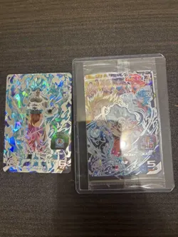 Dragon Ball Super Goku Super Dragon Ball Heroes Trading Card Individual Card - Image 1