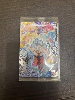Dragon Ball Super Goku Super Dragon Ball Heroes Trading Card Individual Card - Image 4
