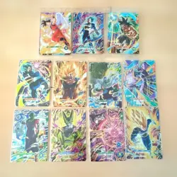 Dragon Ball Super GDR PUR Trading Card 24 Set No Damage Vintage - Image 3