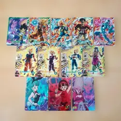 Dragon Ball Super GDR PUR Trading Card 24 Set No Damage Vintage - Image 4