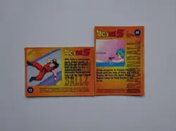 Dragon Ball Trading Card Son Goku Krillin Capsule Corp Vintage - Image 2
