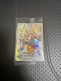 Dragon Ball Heroes Son Goku Raging Meteor Trading Card Unopened - Image 1