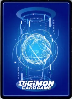 Plesiomon ST2-10 Black Rare Mega (Lv6) Digimon CCG Card Full Art - Image 2