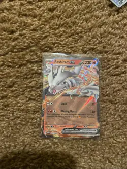 Pokemon TCG Reshiram EX White Flare Double Rare Card 020/086 Mint Condition - Image 1